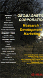 Mobile Screenshot of geomagnetics.org